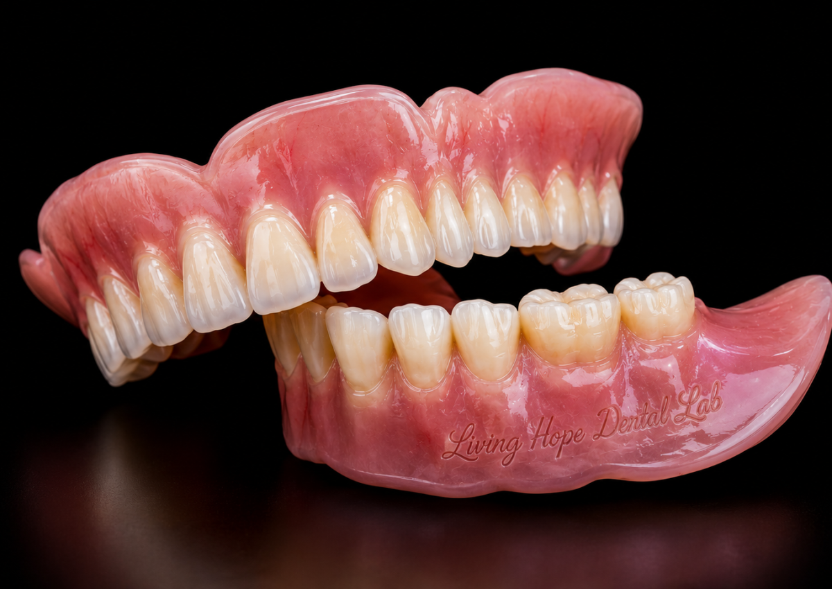 Accrylic Denture Characterised